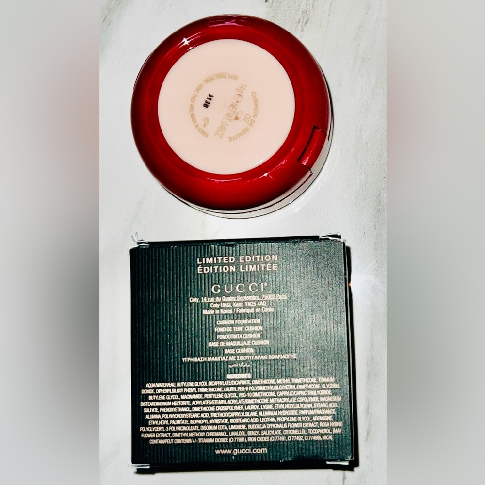 Gucci Cushion de Beauté Limited Edition 02 - Picture 2 of 7